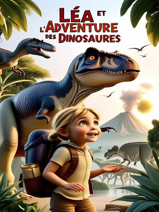 Title details for Léa et l'aventure des dinosaures by Léa - Available